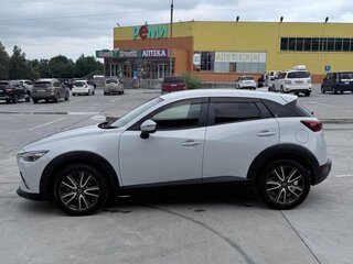 2016 Mazda CX-3 I, белый, 1150000 рублей, вид 5
