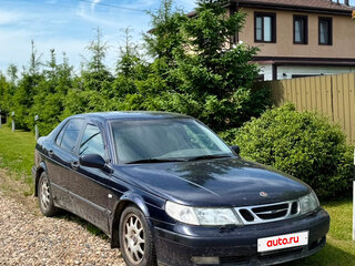 2001 Saab 9-5 I, синий, 200000 рублей, вид 3