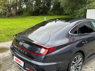 2021 Hyundai Sonata VIII (DN8), синий, 2650000 рублей, вид 4