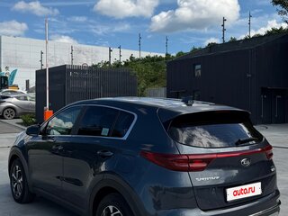 2018 Kia Sportage IV Рестайлинг, синий, 2299900 рублей, вид 5