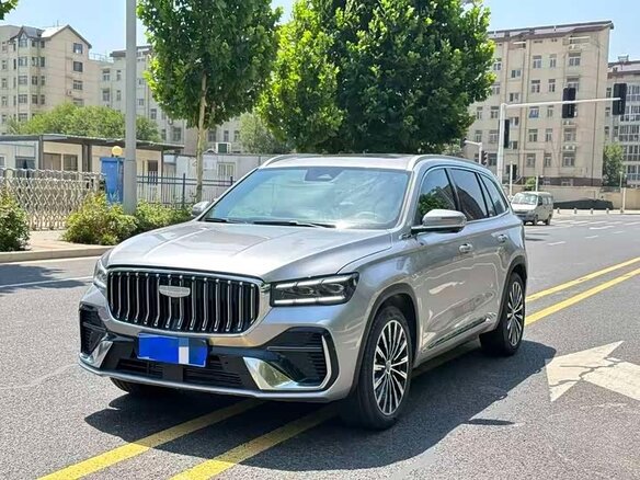 2026 Geely Monjaro (Xingyue L) I Рестайлинг 2 (China Market), серый