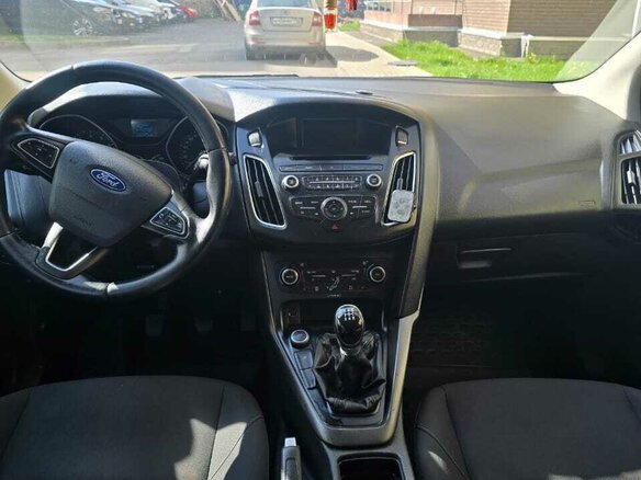 2016 Ford Focus III Рестайлинг, синий, 810000 рублей - вид 6