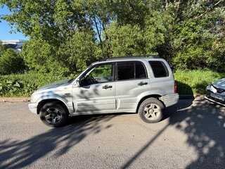 2000 Suzuki Grand Vitara I, серебристый, 350000 рублей, вид 5