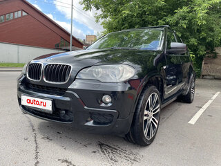 2010 BMW X5 30d II (E70), чёрный, 1850000 рублей, вид 1
