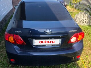2007 Toyota Corolla AMT X (E140, E150), синий, 600000 рублей, вид 2