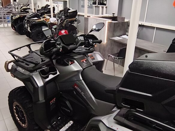 2026 Loncin XWolf 1000L Land Trekker, серый, 1439000 рублей - вид 17