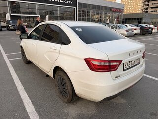 2018 Lada (ВАЗ) Vesta I, белый, 730000 рублей, вид 3