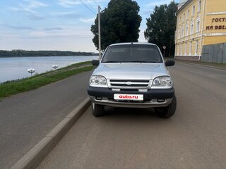 2006 Chevrolet Niva I, серебристый, 410000 рублей, вид 1