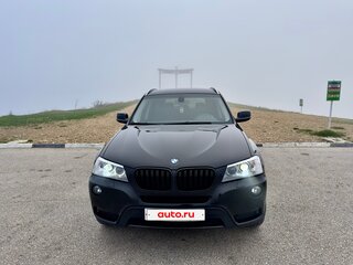 2012 BMW X3 20d xDrive II (F25), чёрный, 2200000 рублей, вид 1