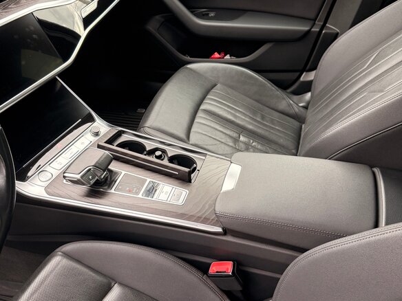 2019 Audi A6 40 TDI V (C8), чёрный, 4000000 рублей - вид 11