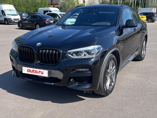 2021 BMW X4 20i II (G02), чёрный, 5400000 рублей, вид 1