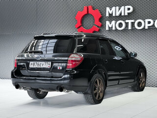2006 Subaru Outback III Рестайлинг, чёрный, 920000 рублей, вид 4