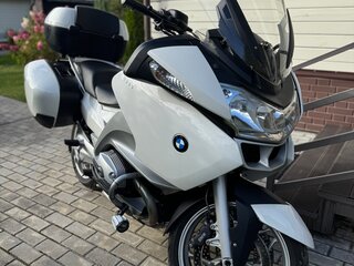 2009 BMW R 1200 RT, белый, 825000 рублей, вид 1