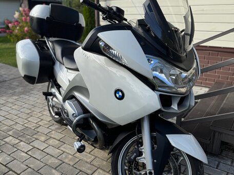 2009 BMW R 1200 RT, белый, 825000 рублей, вид 1