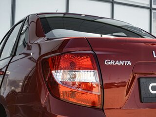 2026 Lada (ВАЗ) Granta I Рестайлинг, красный, 1114000 рублей, вид 1