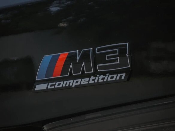 2026 BMW M3 Competition Package VI (G80) Рестайлинг, чёрный, 17300000 рублей - вид 24