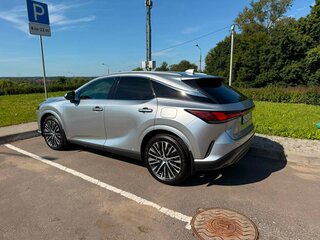 2022 Lexus RX 350 V, серый, 8500000 рублей, вид 5