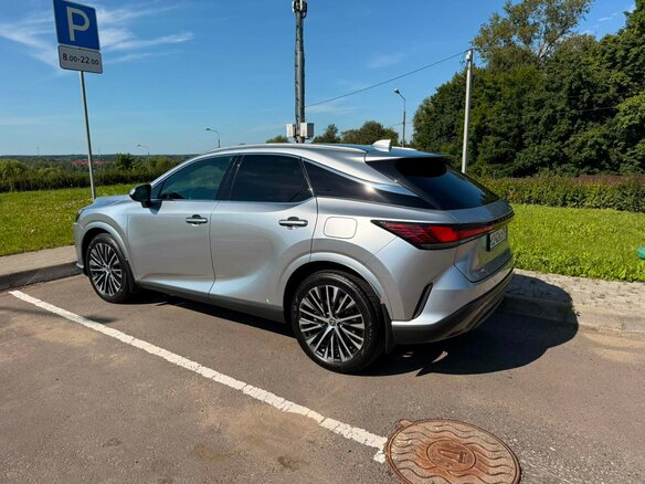 2022 Lexus RX 350 V, серый, 8500000 рублей - вид 4
