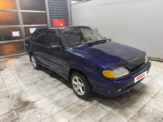 2011 Lada (ВАЗ) 2115, синий, 150000 рублей, вид 2