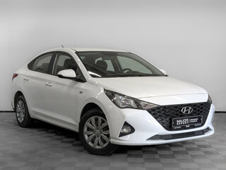 2022 Hyundai Solaris II Рестайлинг, белый, 1615000 рублей, вид 3
