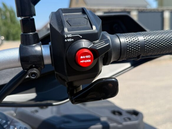 2026 CFMoto CFORCE 850 TOURING, зелёный, 1250000 рублей - вид 13