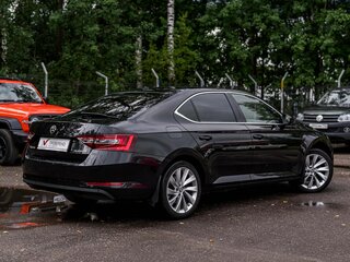 2016 Skoda Superb III, чёрный, 1568000 рублей, вид 2