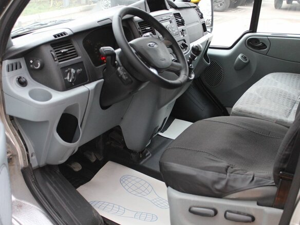 2010 Ford Transit, серый, 695000 рублей - вид 8