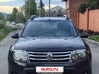 2014 Renault Duster I, чёрный, 850000 рублей, вид 2