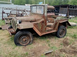 1951 ГАЗ ГАЗ 67, серый, 270000 рублей, вид 1