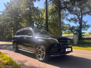 2016 Mercedes-Benz GLS 400 I (X166), чёрный, 3700000 рублей, вид 1