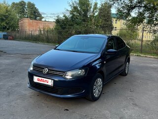 2013 Volkswagen Polo V, синий, 640000 рублей, вид 1