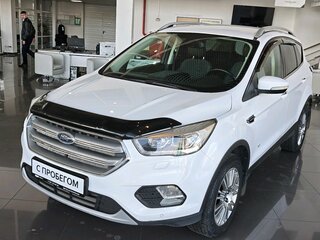 2017 Ford Kuga II Рестайлинг, белый, 1599000 рублей, вид 1