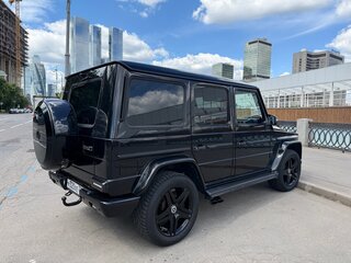 2015 Mercedes-Benz G-Класс 350 CDI BlueTEC II (W463) Рестайлинг 3, чёрный, 6250000 рублей, вид 1