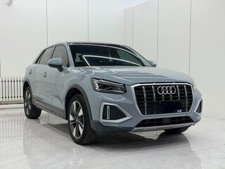 2022 Audi Q2 L 35 TFSI I Рестайлинг, серебристый, 2150000 рублей, вид 3