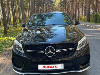2016 Mercedes-Benz GLE 450 AMG I (W166), чёрный, 4000000 рублей, вид 1