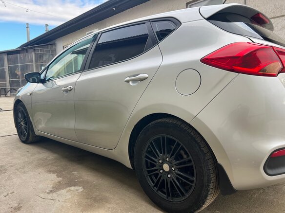 2013 Kia Ceed II, серебристый, 900000 рублей - вид 7