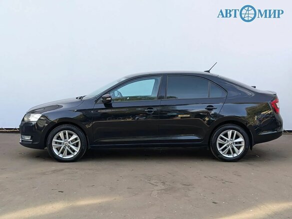 2019 Skoda Rapid I Рестайлинг, чёрный, 1219000 рублей - вид 7