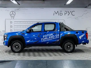 2026 Foton Tunland G9, синий, 4000000 рублей, вид 3
