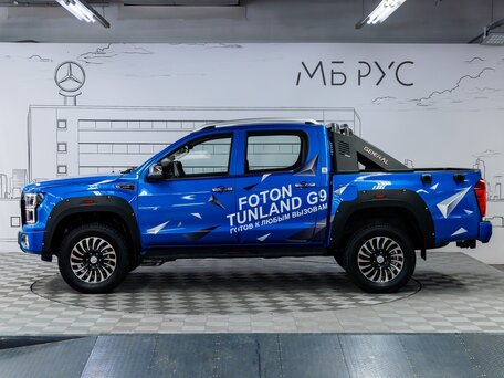 2026 Foton Tunland G9, синий, 4000000 рублей, вид 3