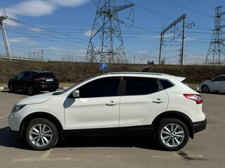 2014 Nissan Qashqai II, белый, 1200000 рублей, вид 5