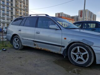 1997 Toyota Carina E, серебристый, 150000 рублей, вид 2