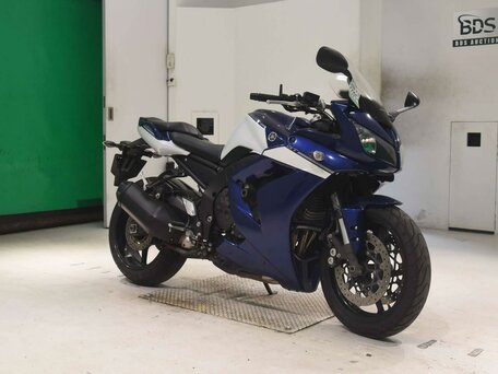 2013 Yamaha FZ1, синий, 675000 рублей, вид 3