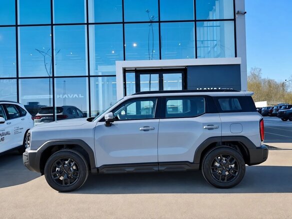 2026 Haval H3 I Рестайлинг, серебристый - вид 7