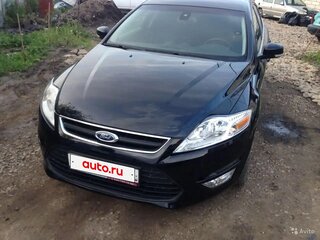 2012 Ford Mondeo IV Рестайлинг, чёрный, 750000 рублей, вид 2
