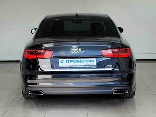 2018 Audi A6 IV (C7) Рестайлинг, чёрный, 1990000 рублей, вид 3