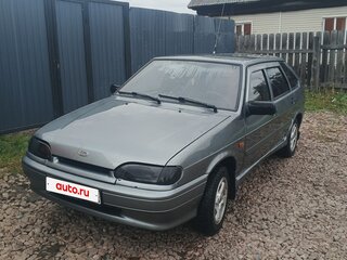 2008 Lada (ВАЗ) 2114, зелёный, 270000 рублей, вид 1