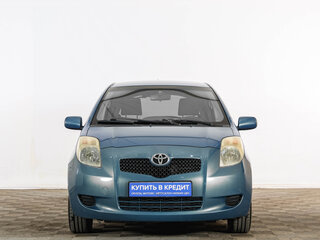 2006 Toyota Yaris II, голубой, 659000 рублей, вид 2