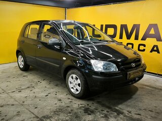 2005 Hyundai Getz I, чёрный, 244000 рублей, вид 3