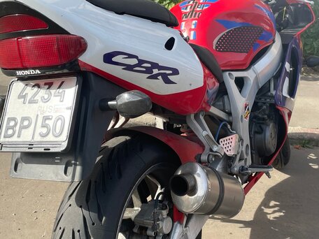 1998 Honda CBR 919RR Fireblade, красный, 430000 рублей, вид 3