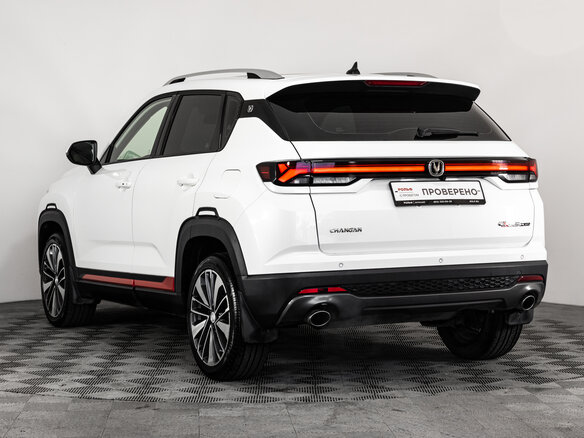 2023 Changan CS35 Plus I Рестайлинг, белый - вид 6